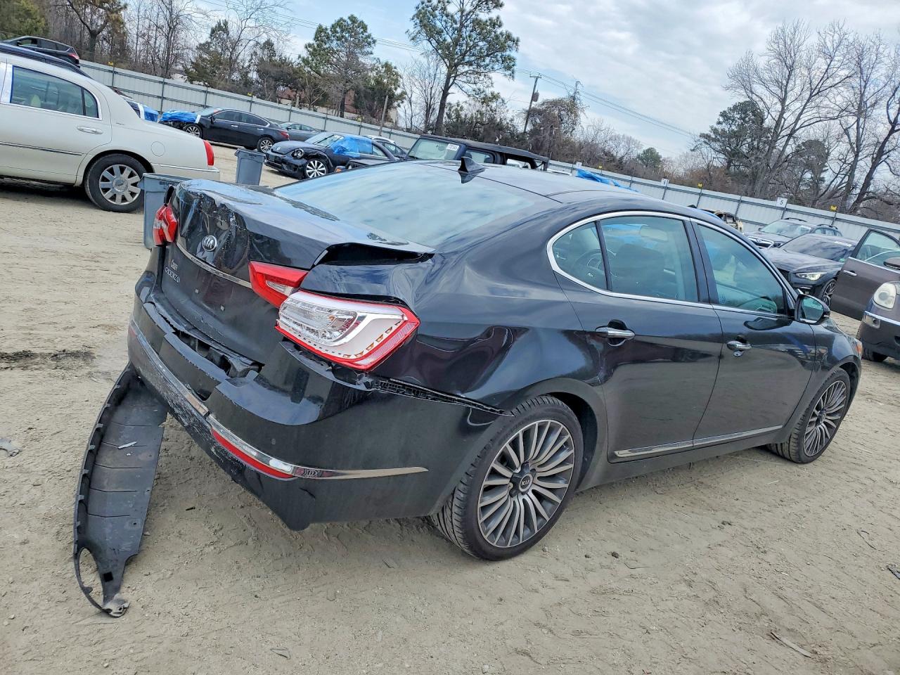 2014 KIA CADENZA PREMIUM photo 5
