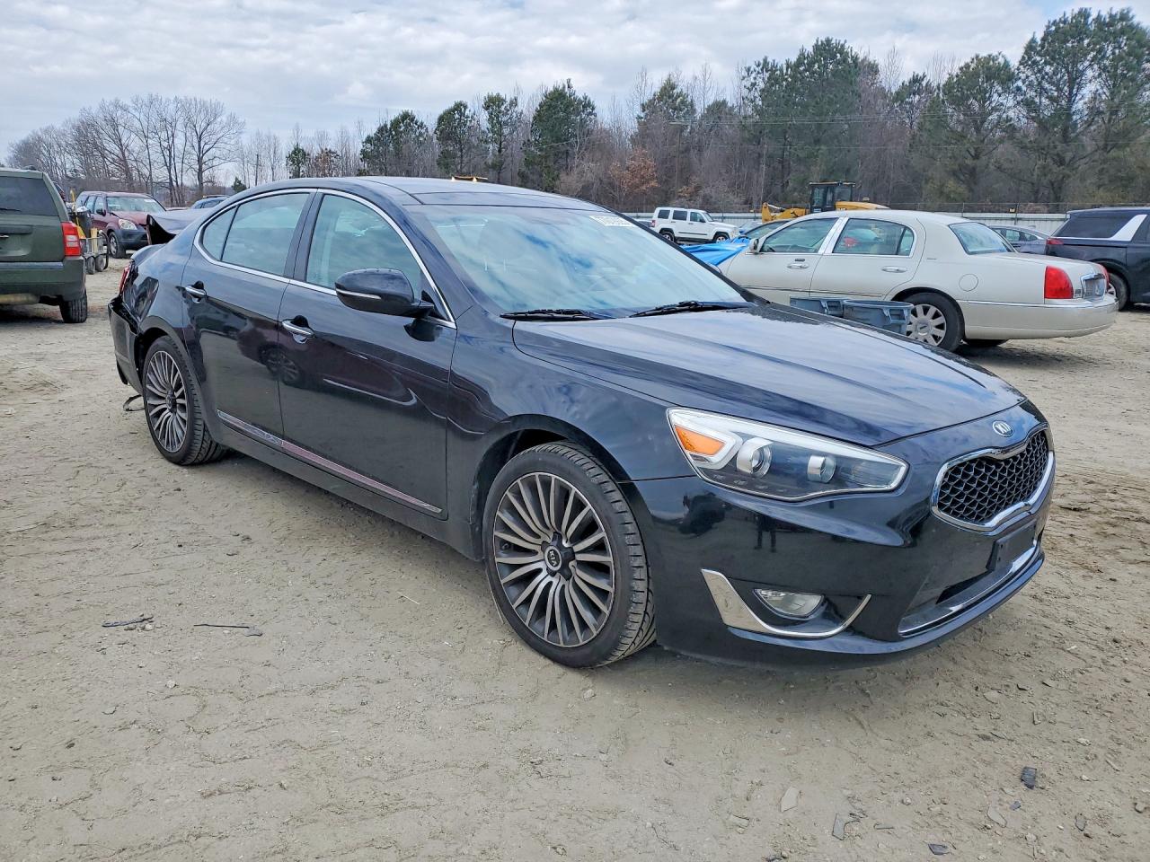 2014 KIA CADENZA PREMIUM photo 7