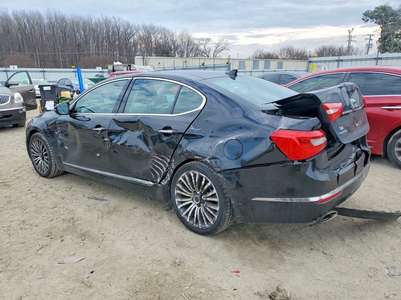 2014 KIA CADENZA PREMIUM photo 3