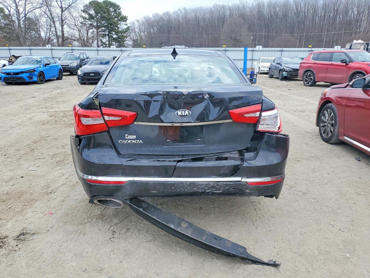 2014 KIA CADENZA PREMIUM photo 11