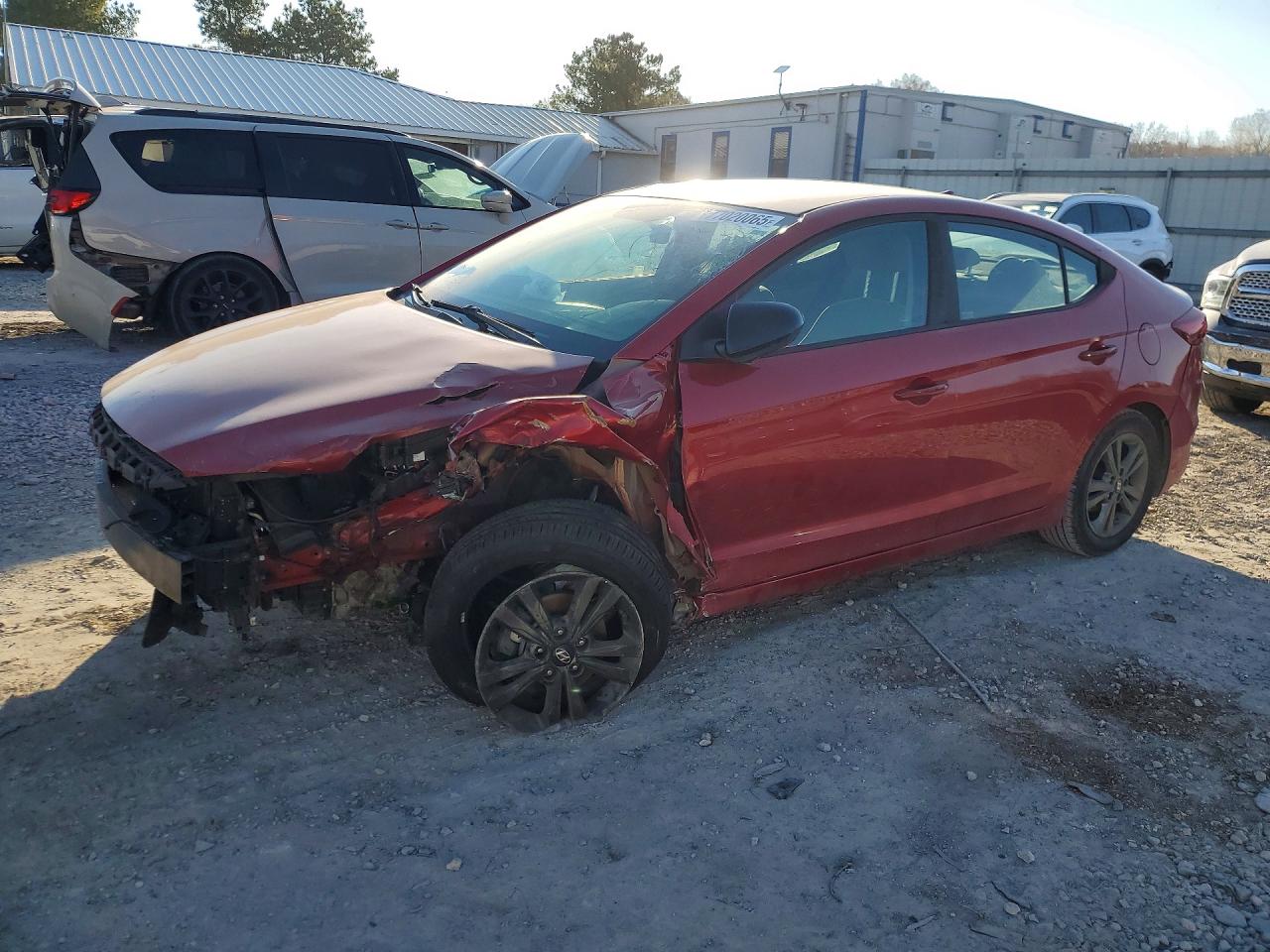 2018 HYUNDAI ELANTRA