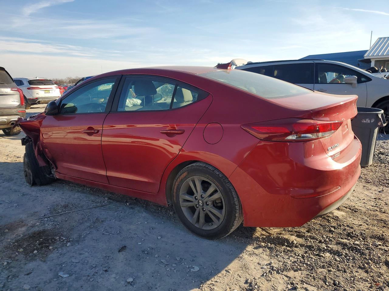 2018 HYUNDAI ELANTRA SEL photo 3