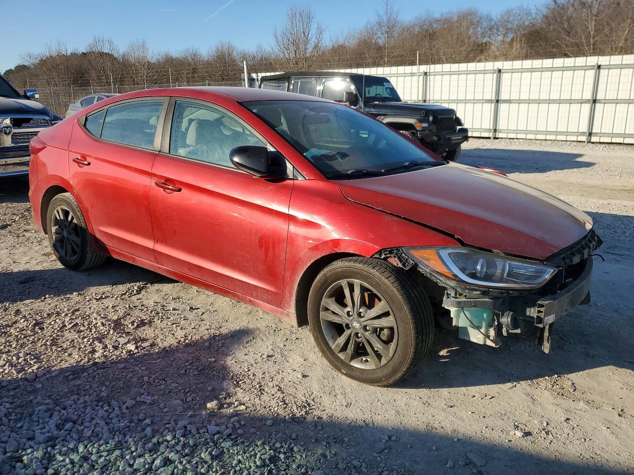 2018 HYUNDAI ELANTRA SEL photo 7