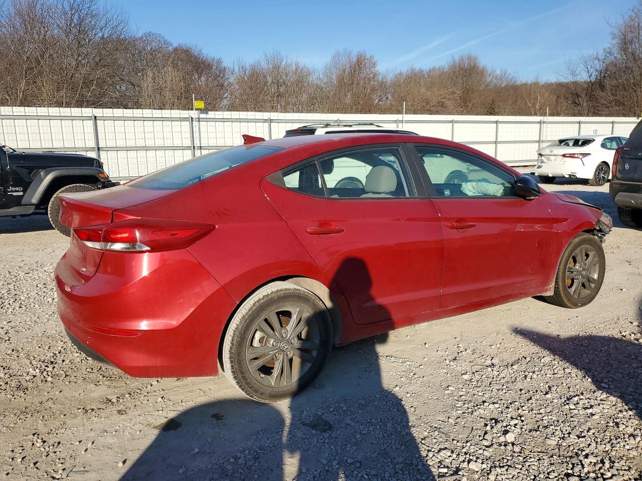 2018 HYUNDAI ELANTRA SEL photo 5