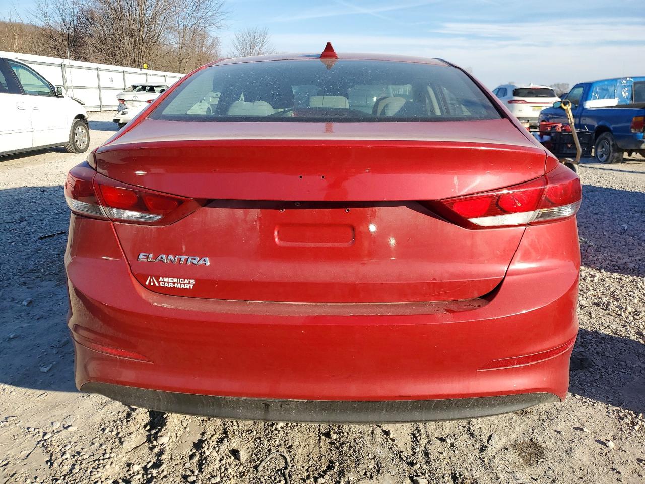 2018 HYUNDAI ELANTRA SEL photo 11