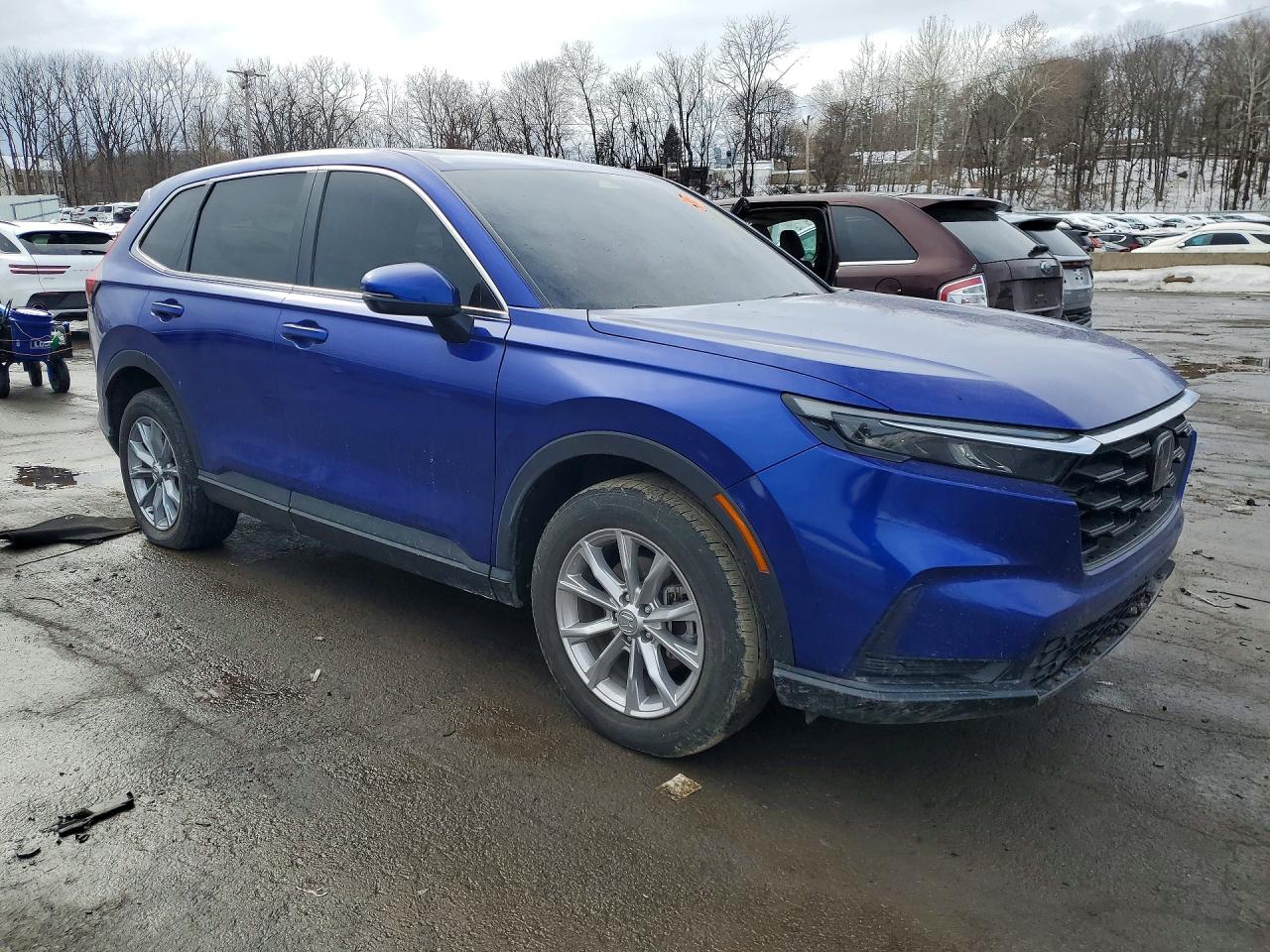 2024 HONDA CR-V EXL photo 4
