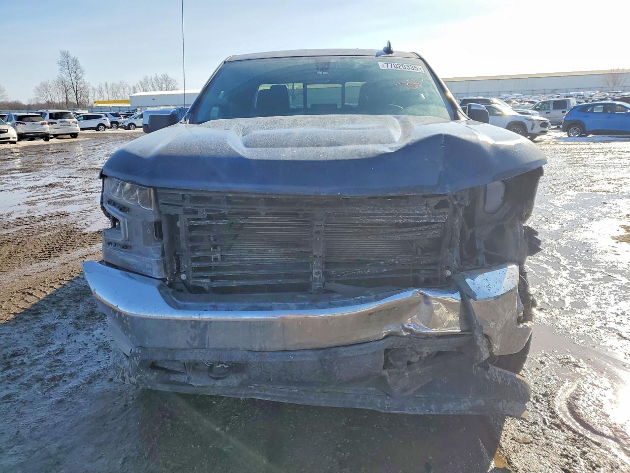 2020 CHEVROLET SILVERADO K1500 LT photo 5