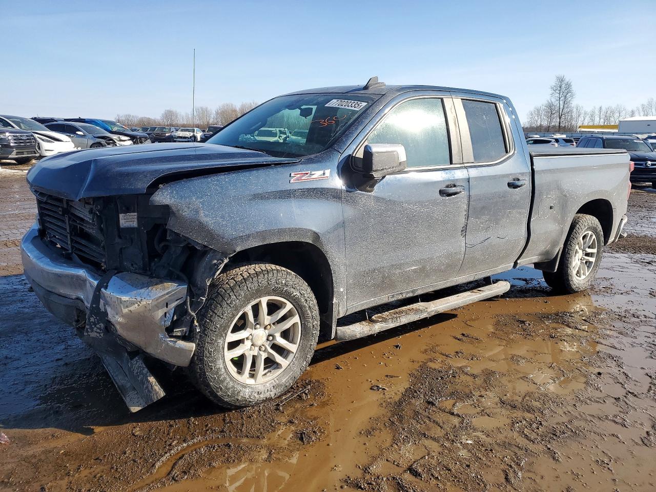 2020 CHEVROLET SILVERADO