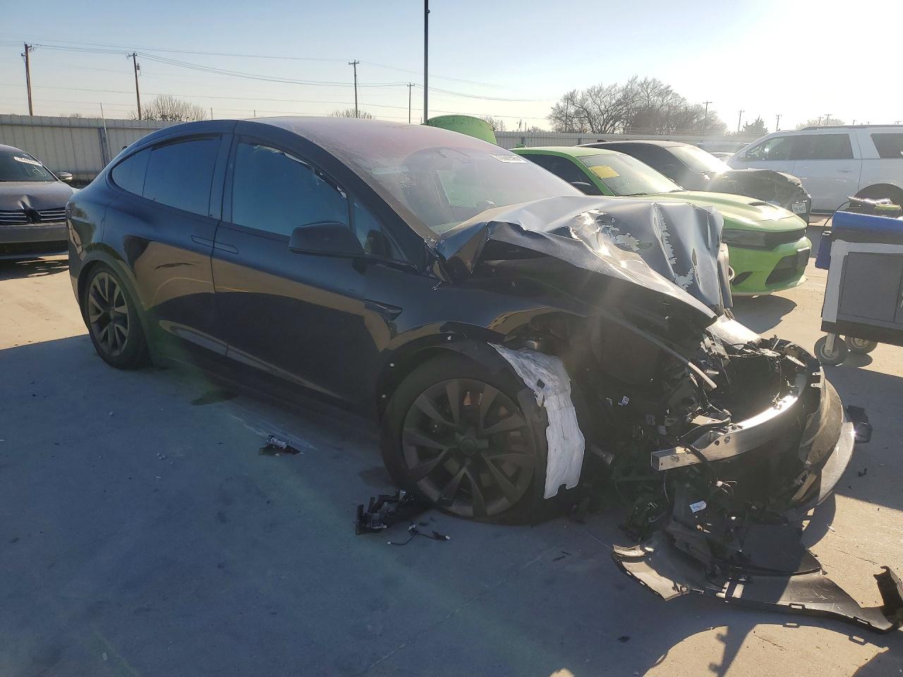 2023 TESLA MODEL X photo 4