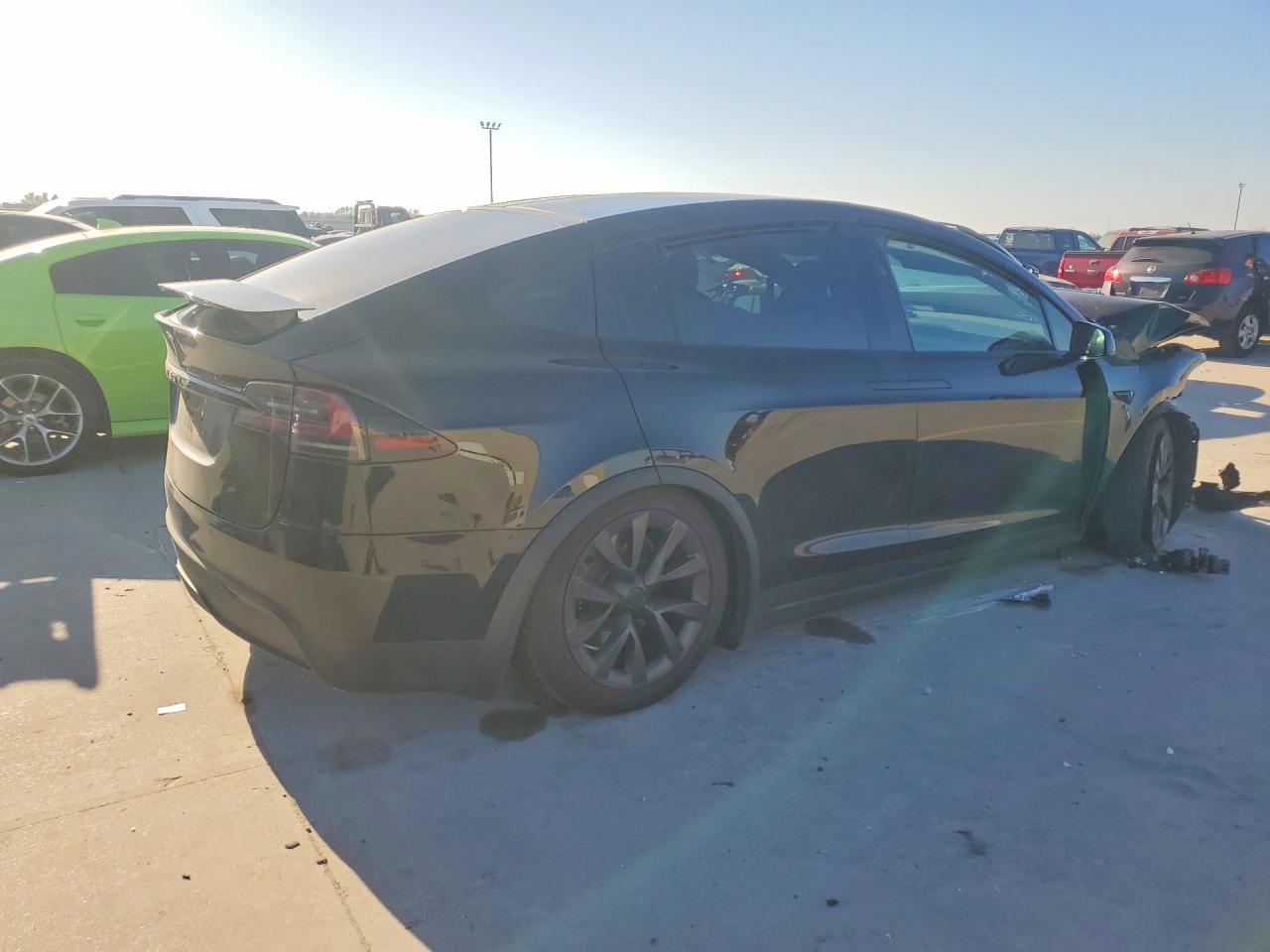 2023 TESLA MODEL X photo 3