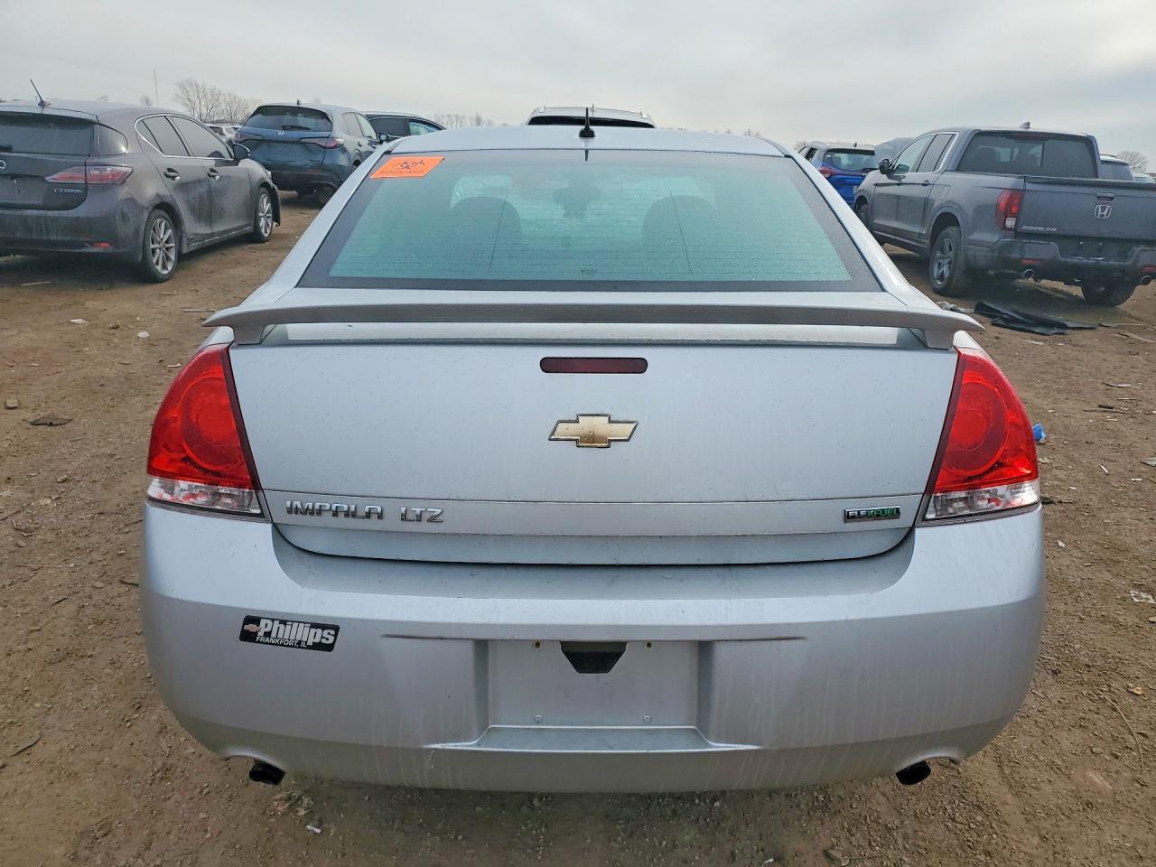 2012 CHEVROLET IMPALA LTZ photo 11