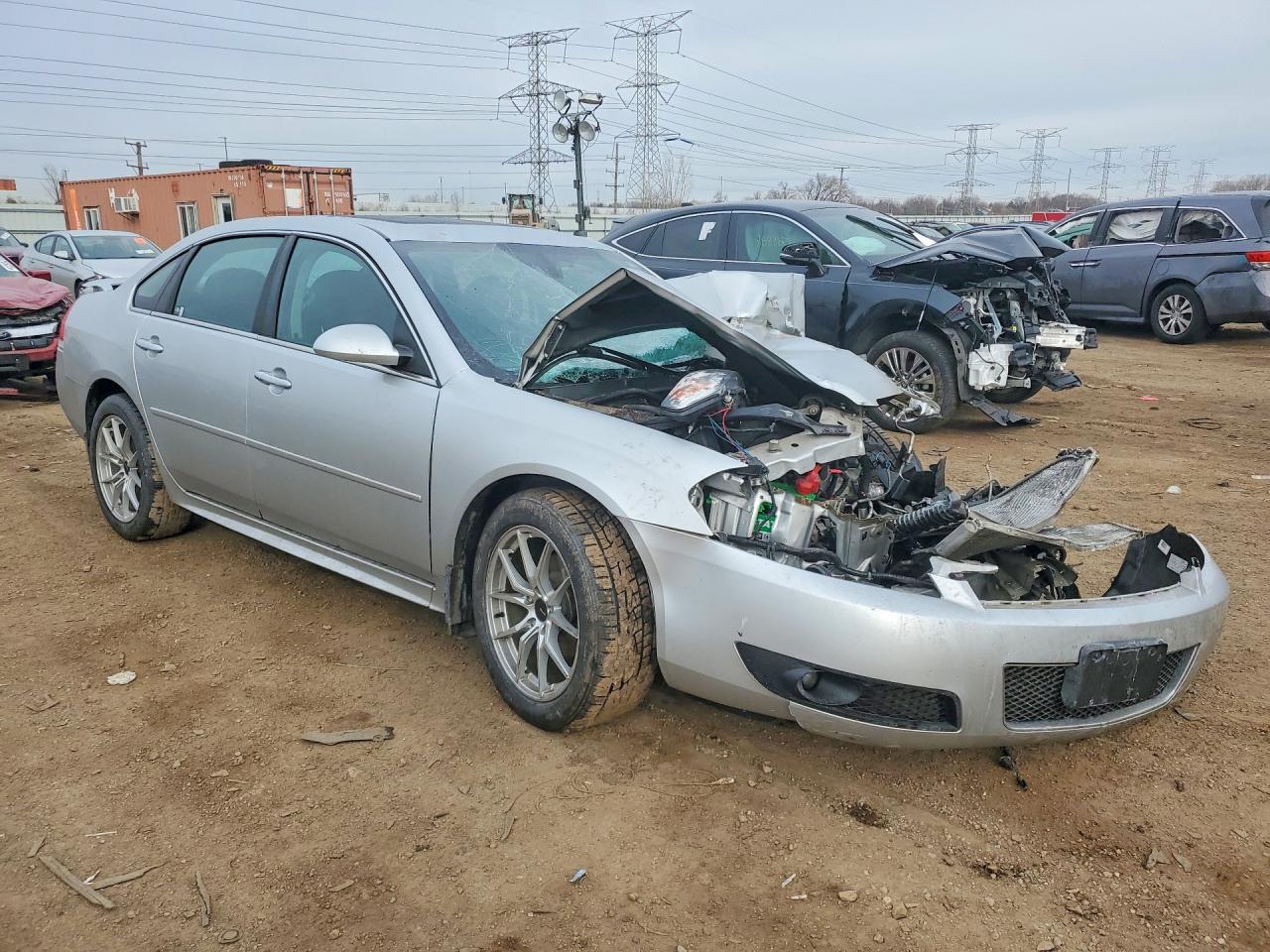 2012 CHEVROLET IMPALA LTZ photo 7