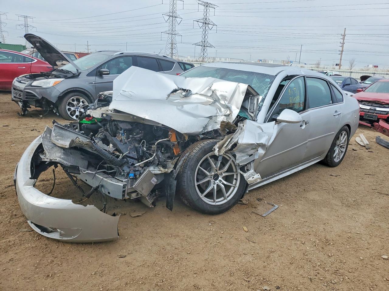 2012 CHEVROLET IMPALA