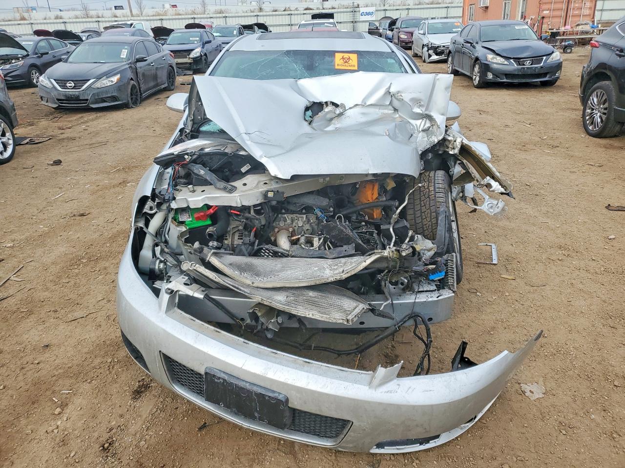 2012 CHEVROLET IMPALA LTZ photo 9