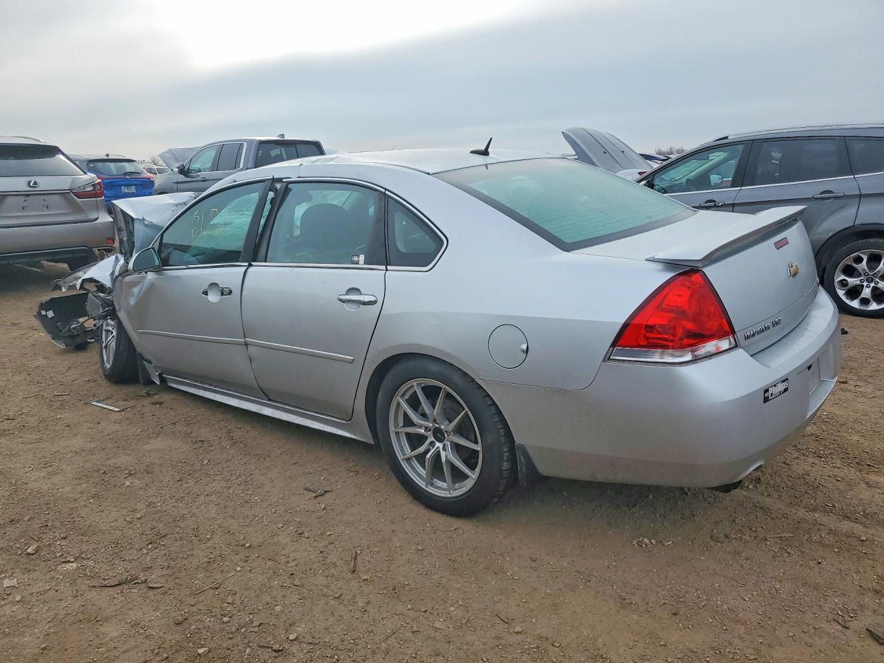 2012 CHEVROLET IMPALA LTZ photo 3