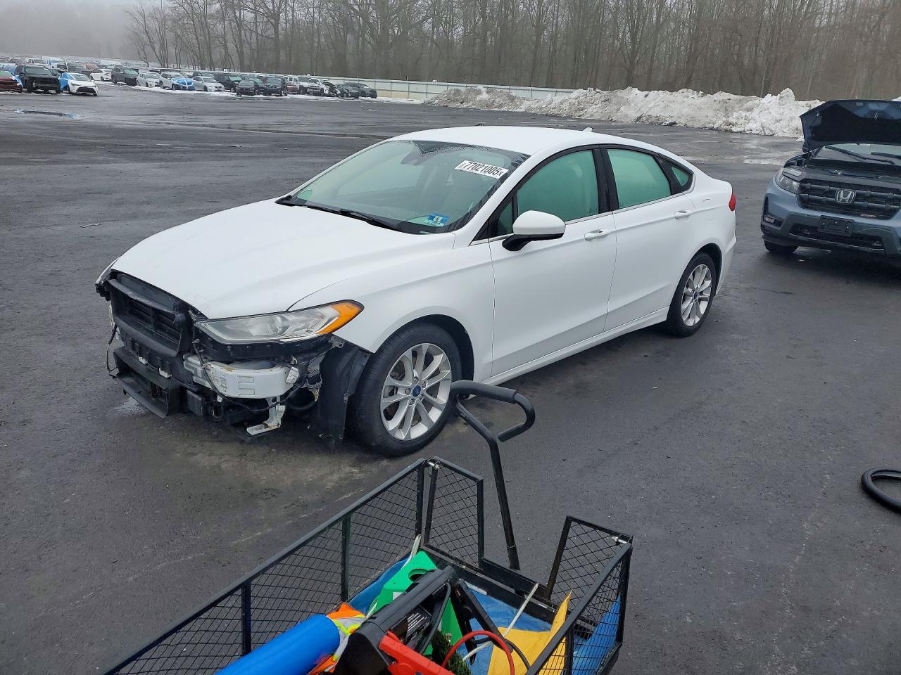 2020 FORD FUSION