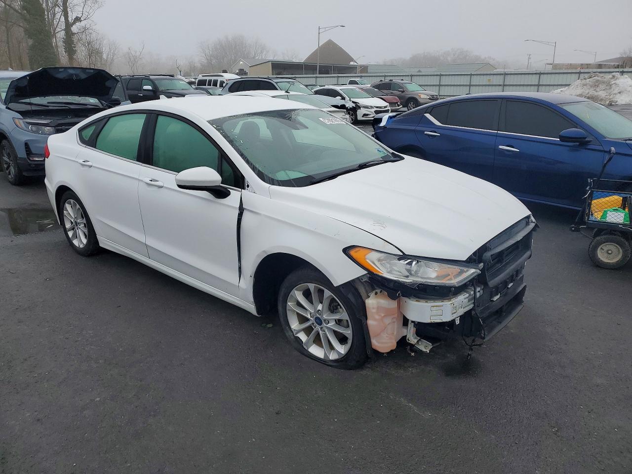 2020 FORD FUSION SE photo 4