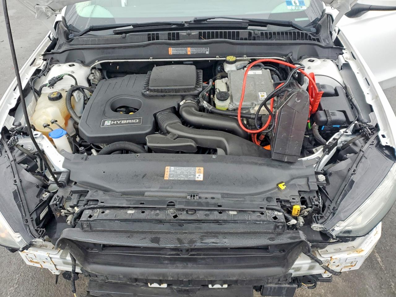 2020 FORD FUSION SE photo 11