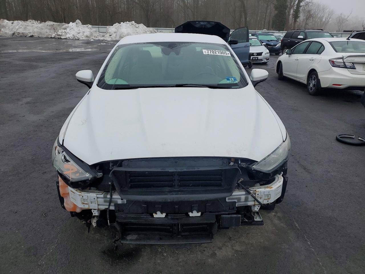 2020 FORD FUSION SE photo 5