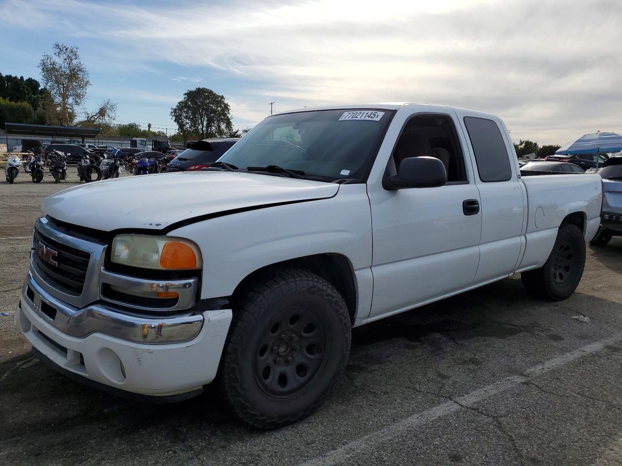 2006 GMC NEW SIERRA