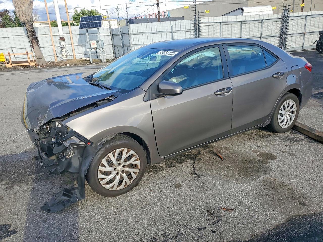 2018 TOYOTA COROLLA