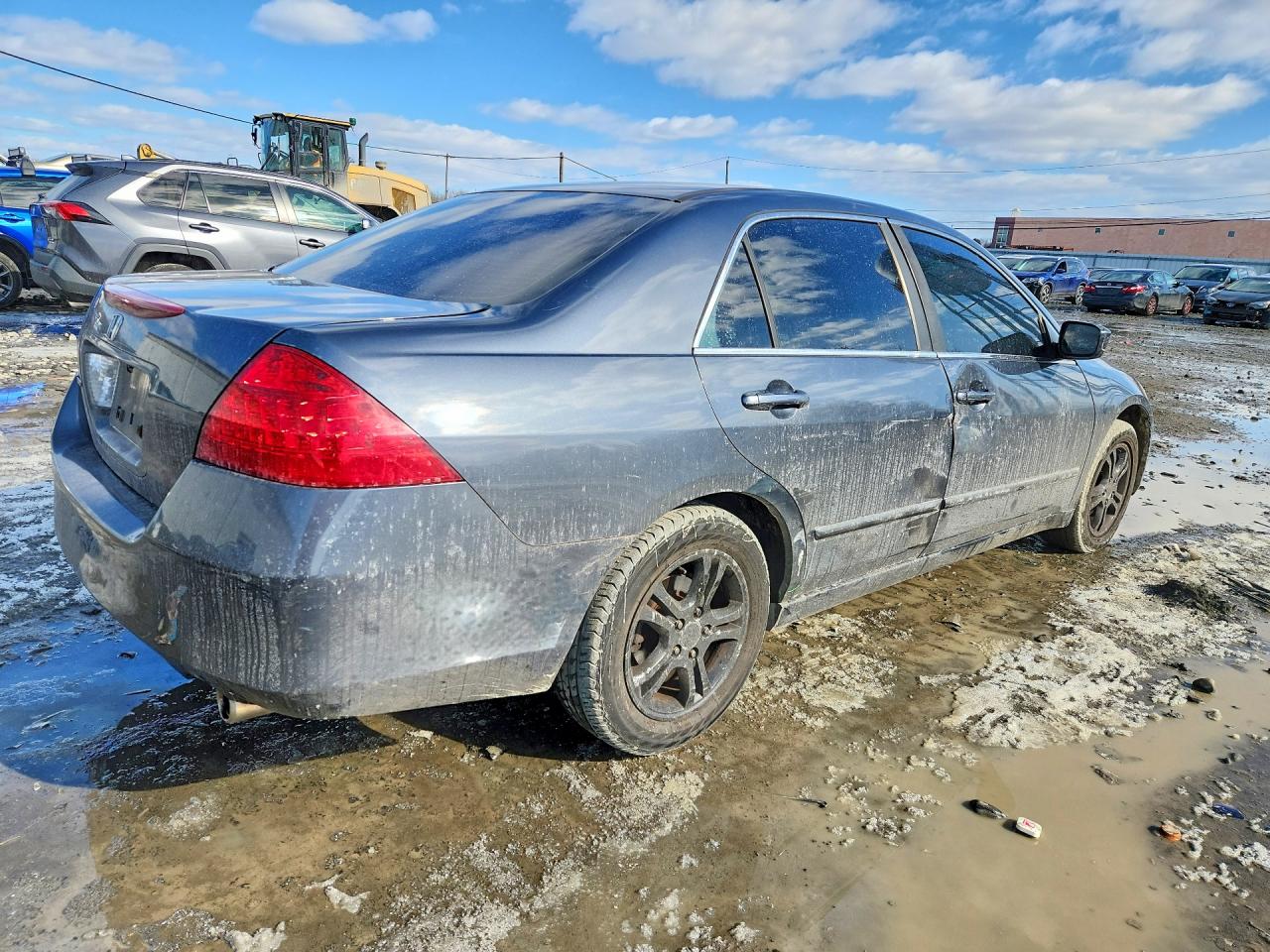 2007 HONDA ACCORD SE photo 5