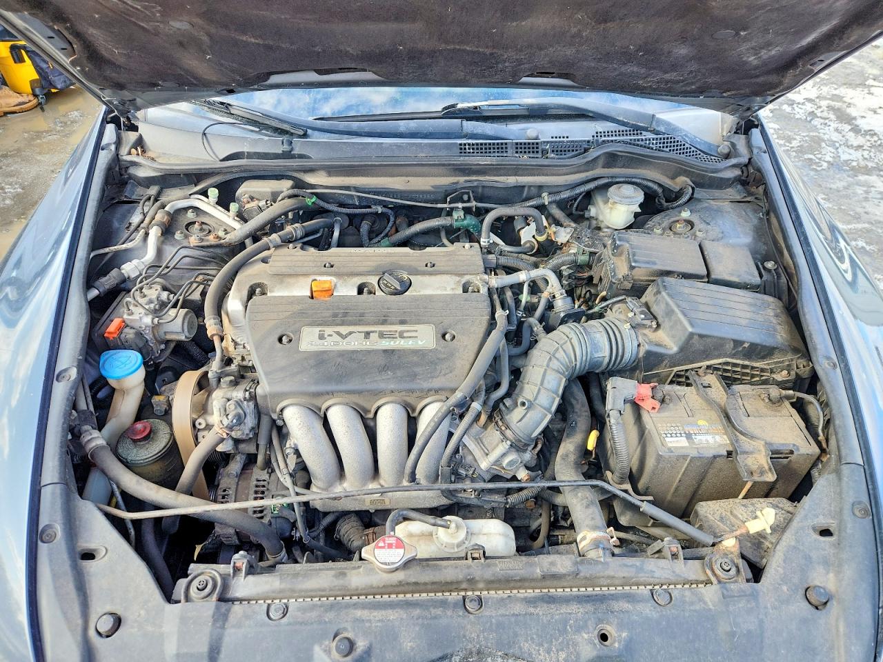 2007 HONDA ACCORD SE photo 21
