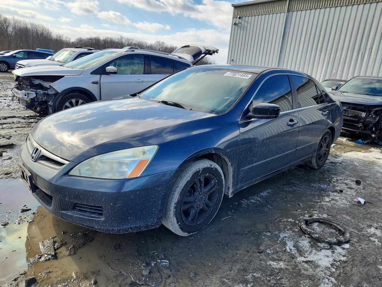 2007 HONDA ACCORD