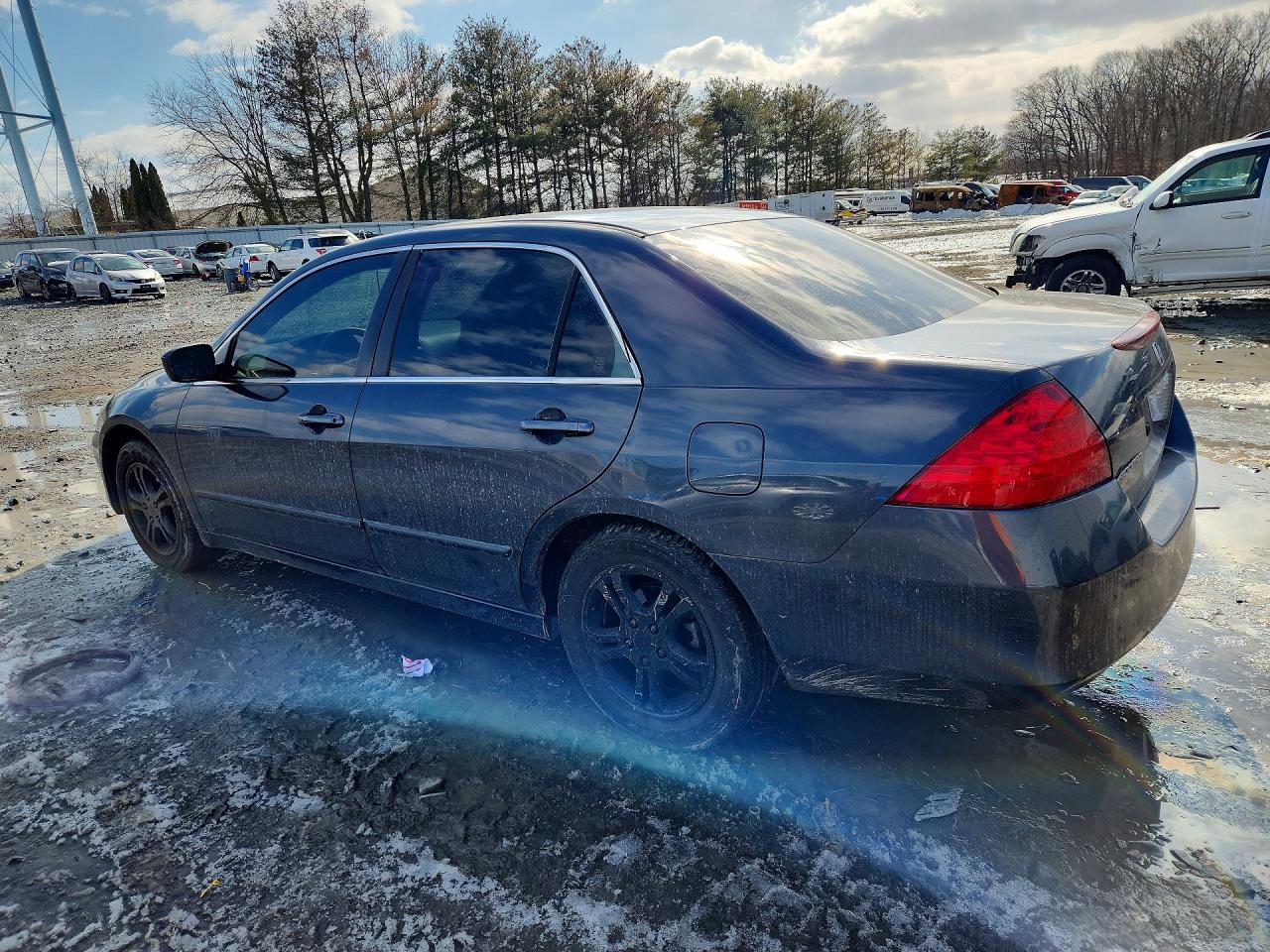 2007 HONDA ACCORD SE photo 3