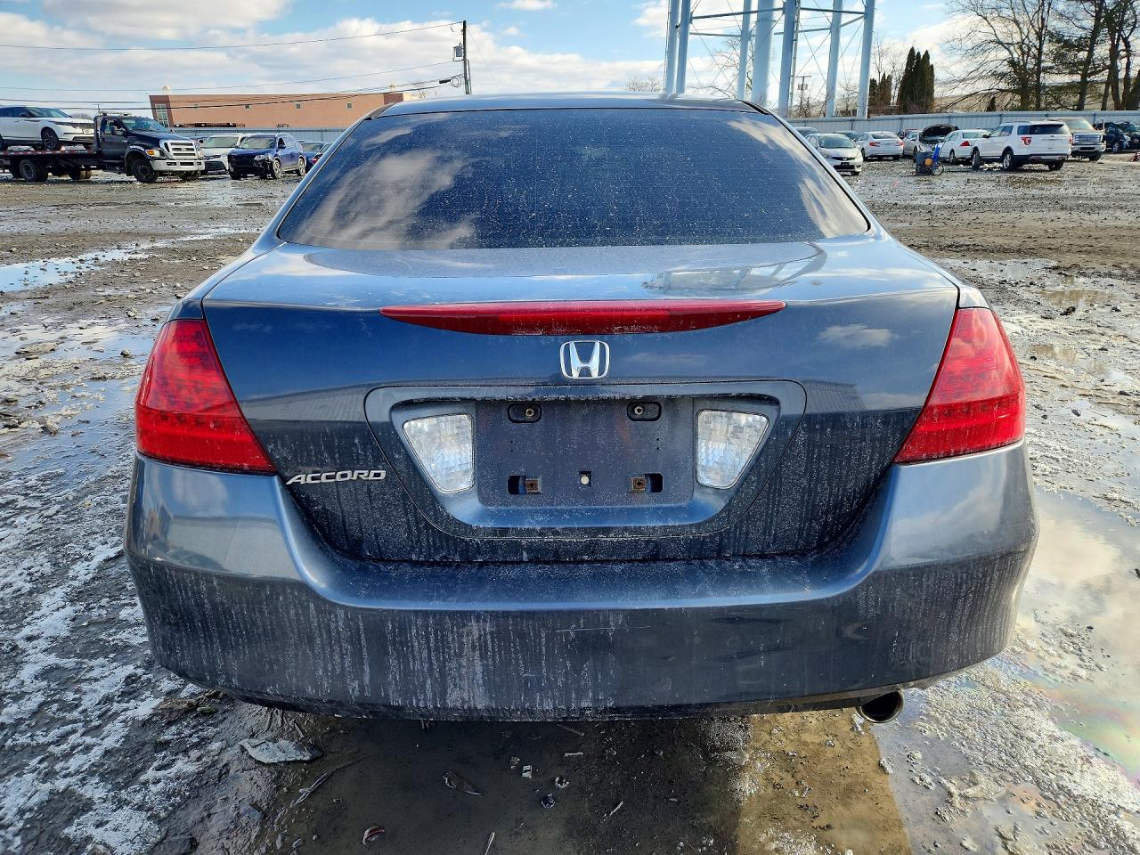 2007 HONDA ACCORD SE photo 11
