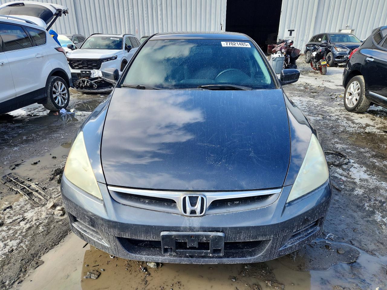 2007 HONDA ACCORD SE photo 9