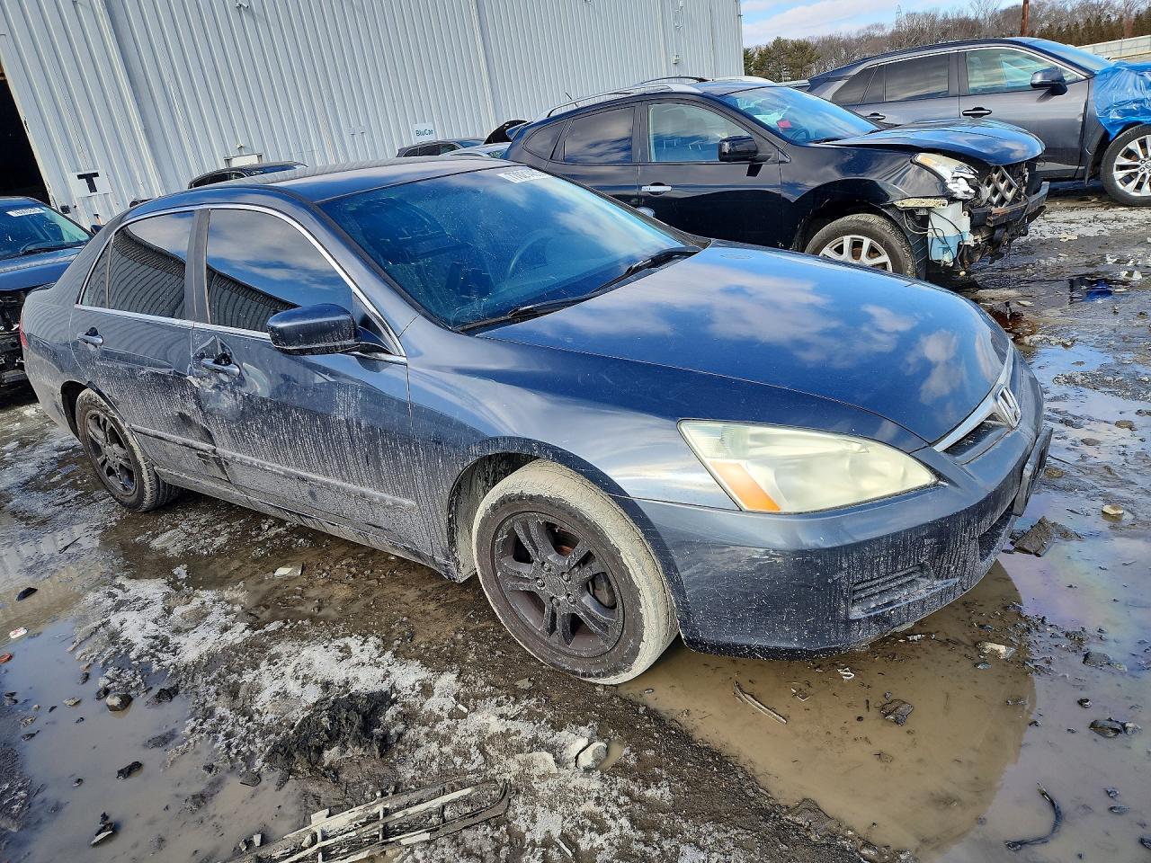 2007 HONDA ACCORD SE photo 7