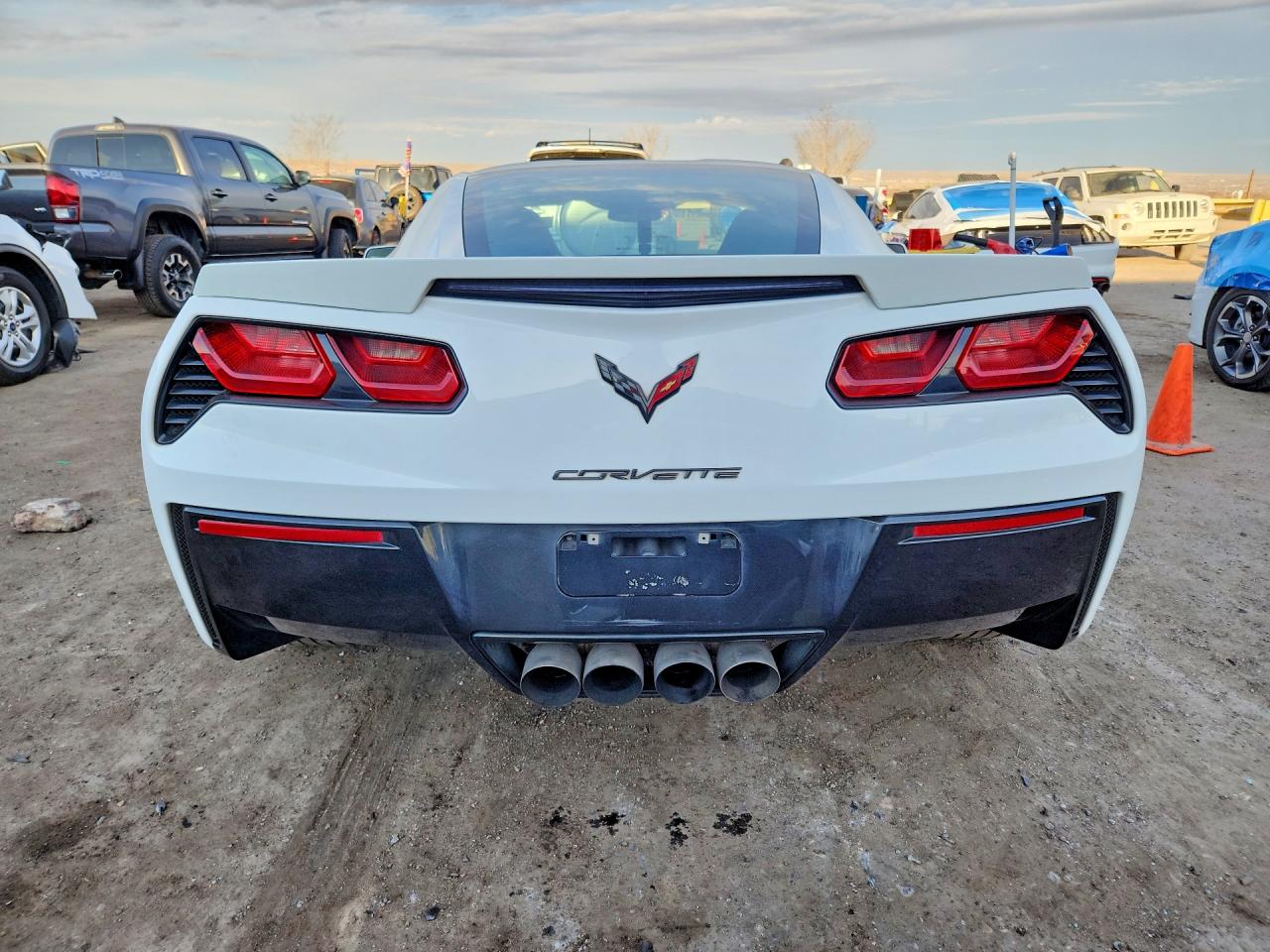 2014 CHEVROLET CORVETTE STINGRAY Z51 3LT photo 6