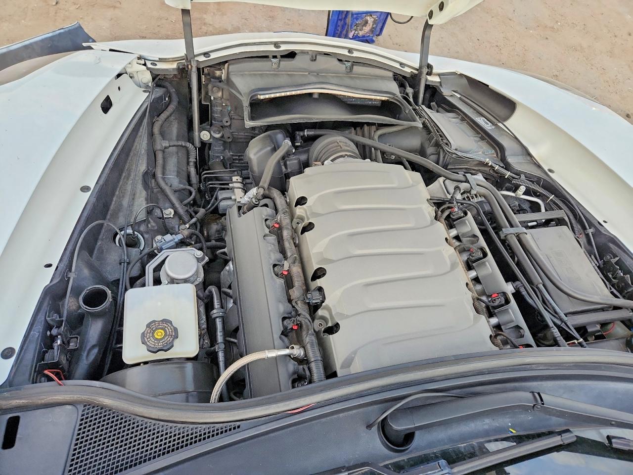 2014 CHEVROLET CORVETTE STINGRAY Z51 3LT photo 11