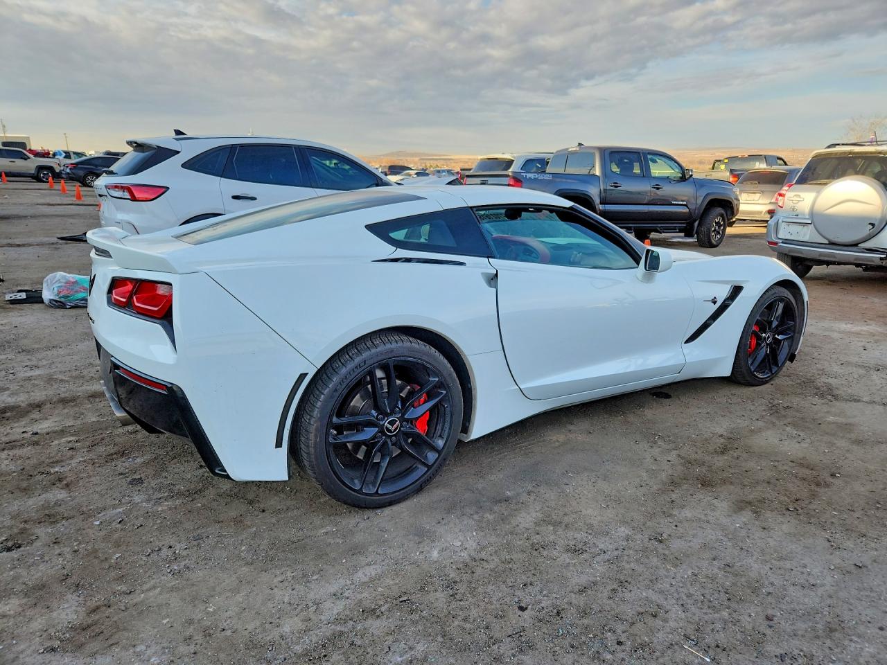 2014 CHEVROLET CORVETTE STINGRAY Z51 3LT photo 3