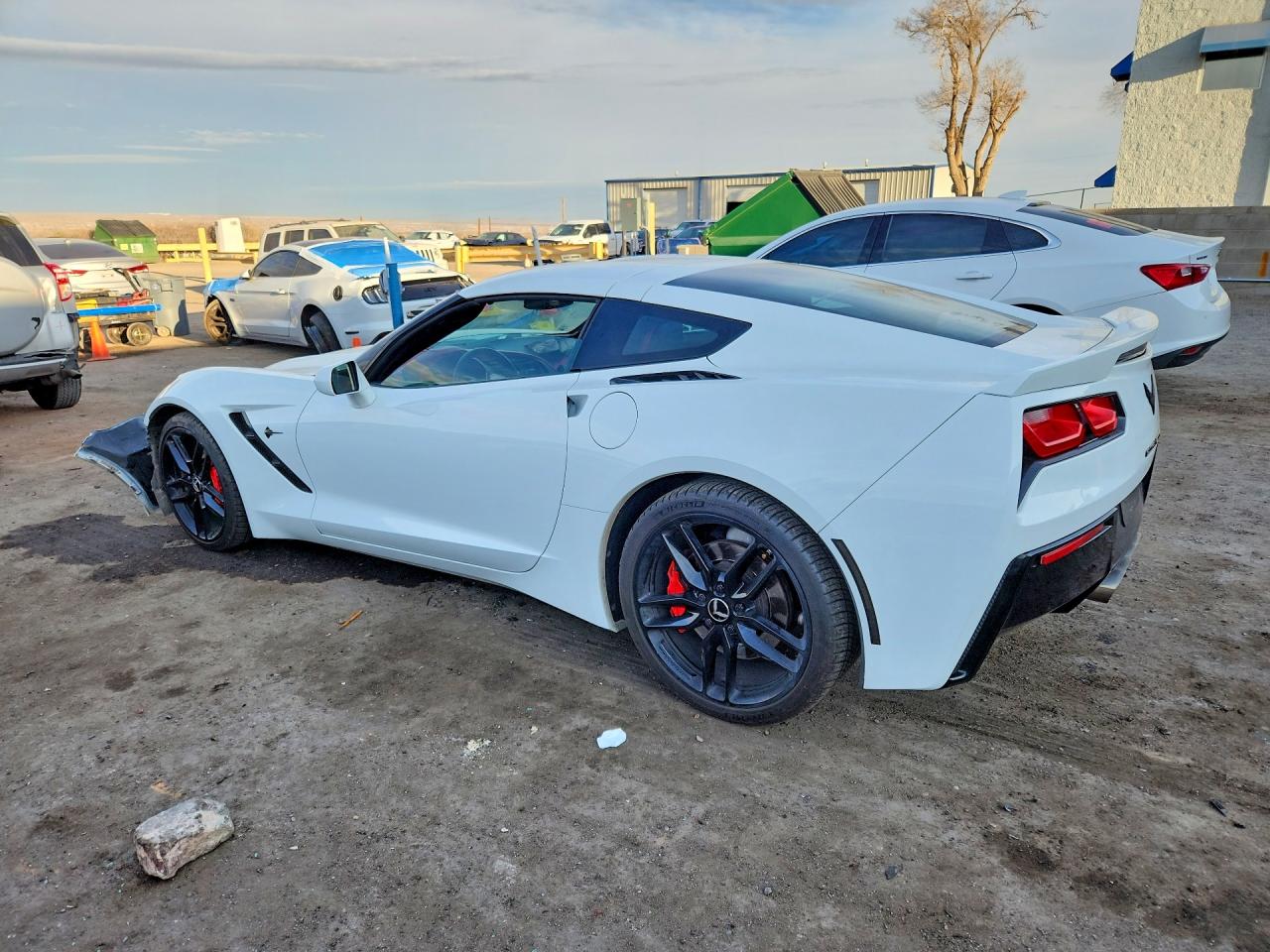 2014 CHEVROLET CORVETTE STINGRAY Z51 3LT photo 2