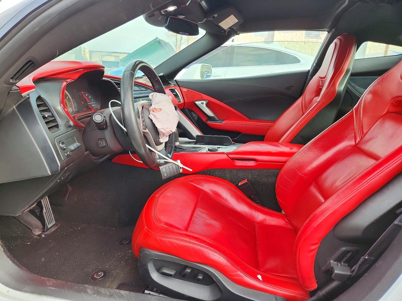 2014 CHEVROLET CORVETTE STINGRAY Z51 3LT photo 7