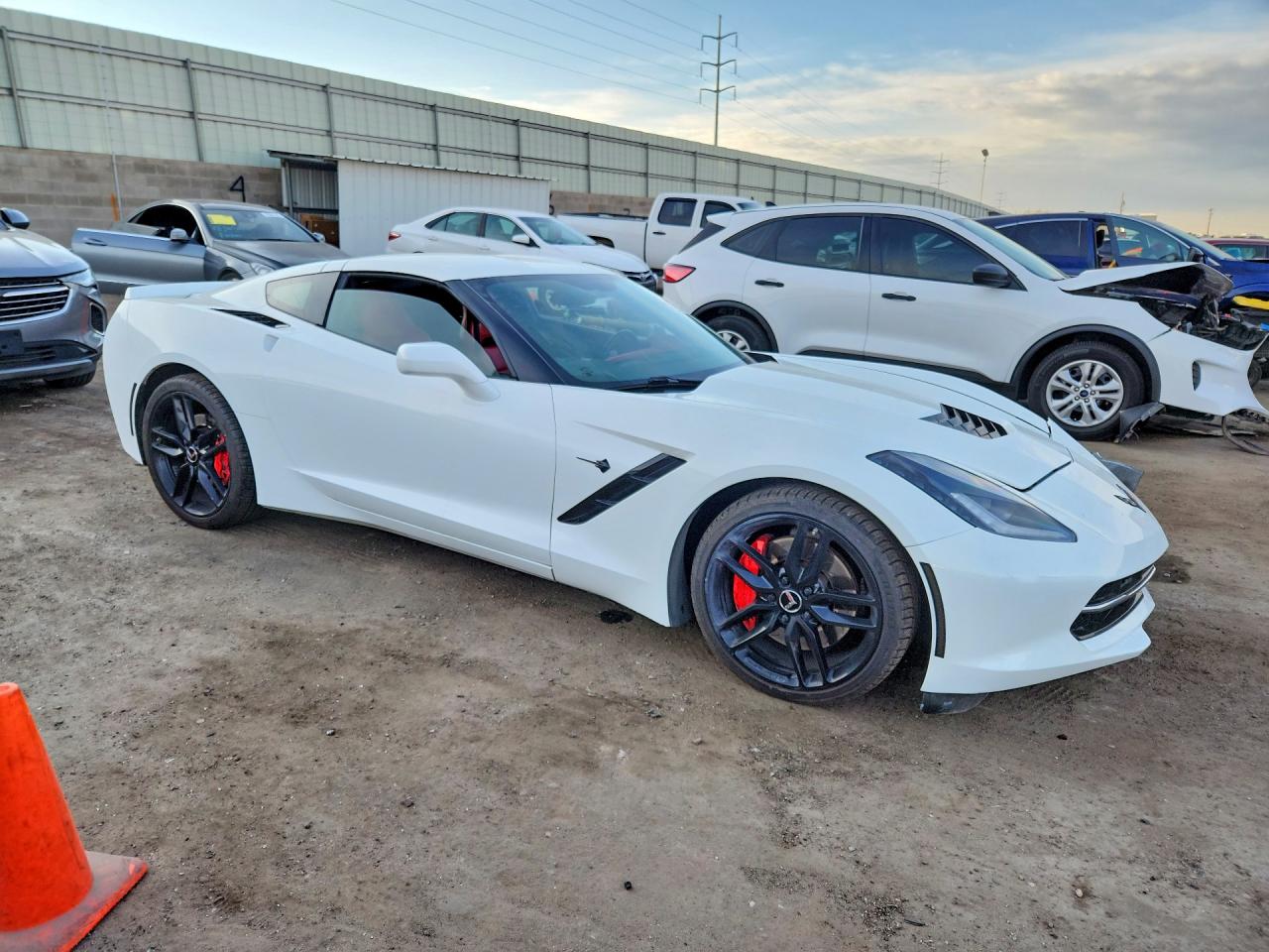 2014 CHEVROLET CORVETTE STINGRAY Z51 3LT photo 4