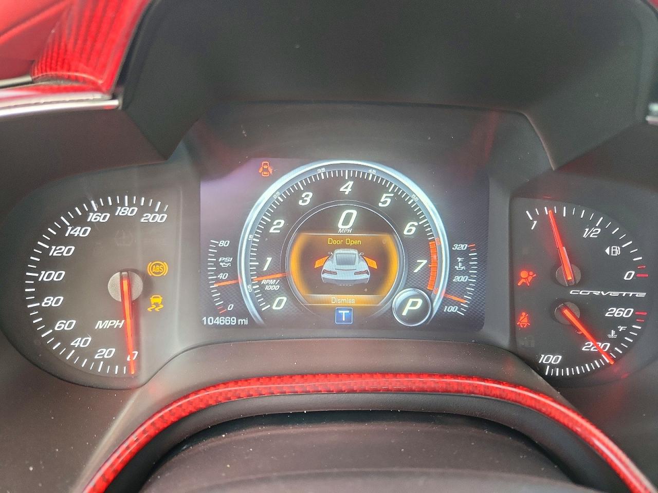 2014 CHEVROLET CORVETTE STINGRAY Z51 3LT photo 9