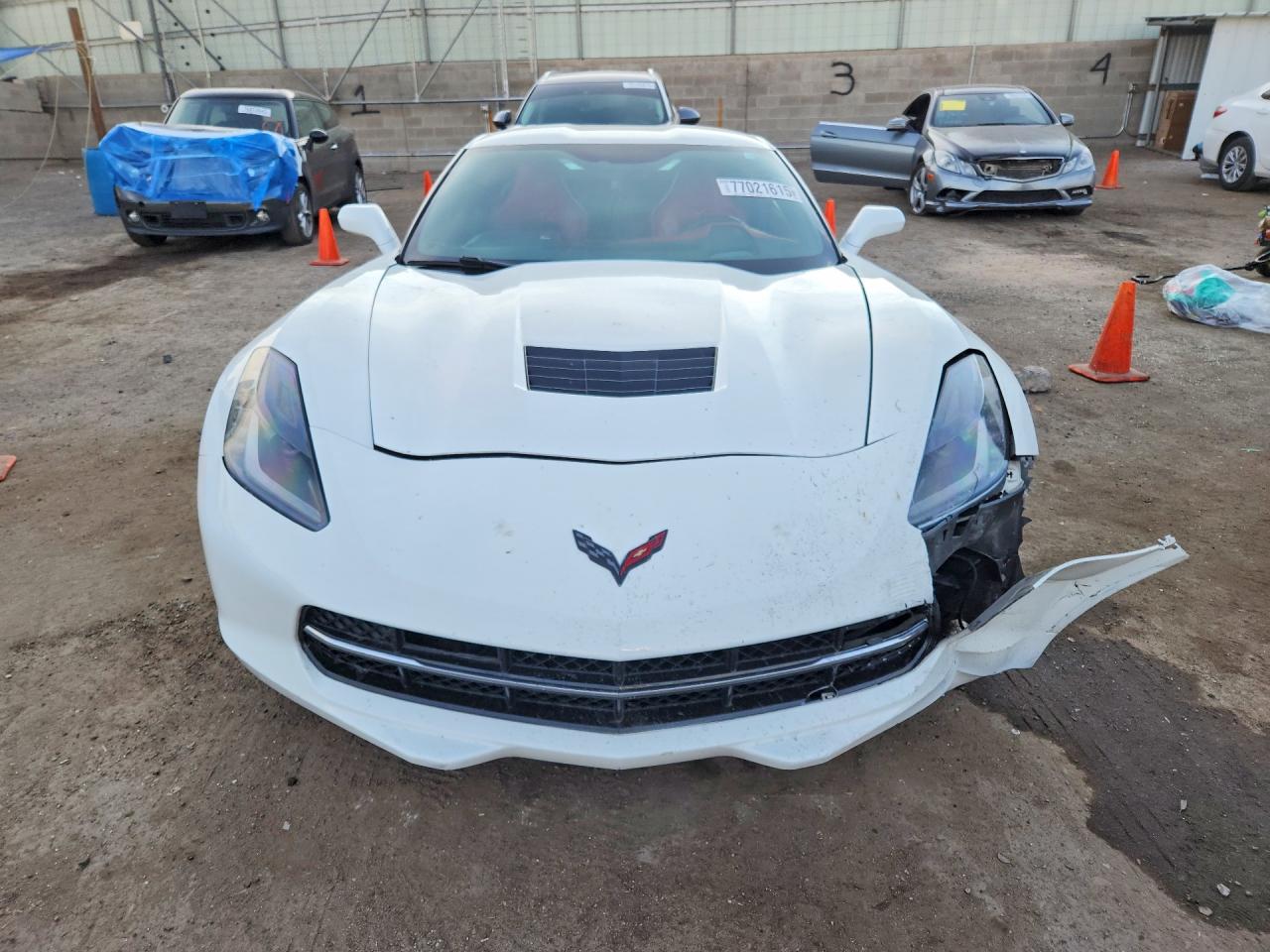 2014 CHEVROLET CORVETTE STINGRAY Z51 3LT photo 5
