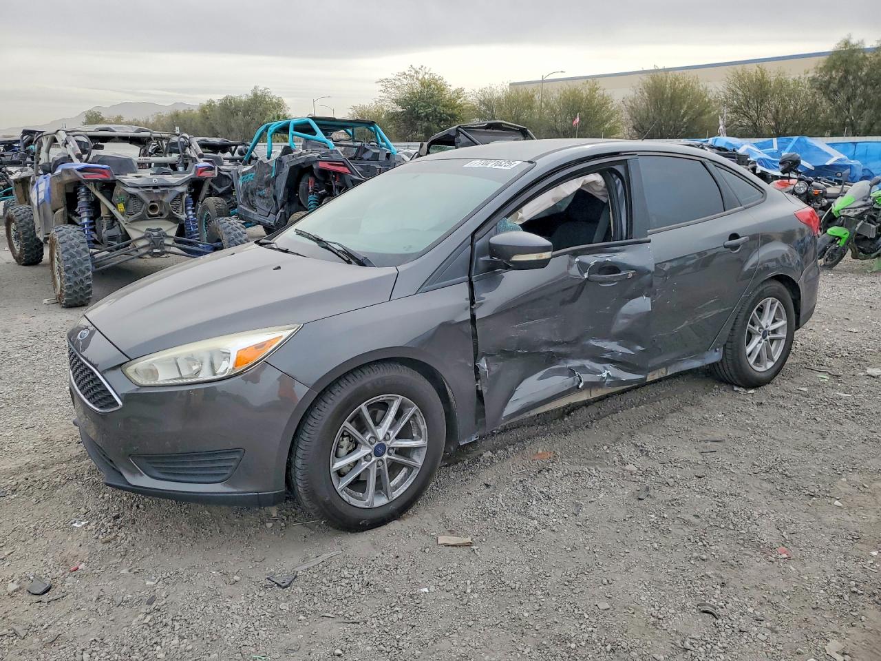 2017 FORD FOCUS