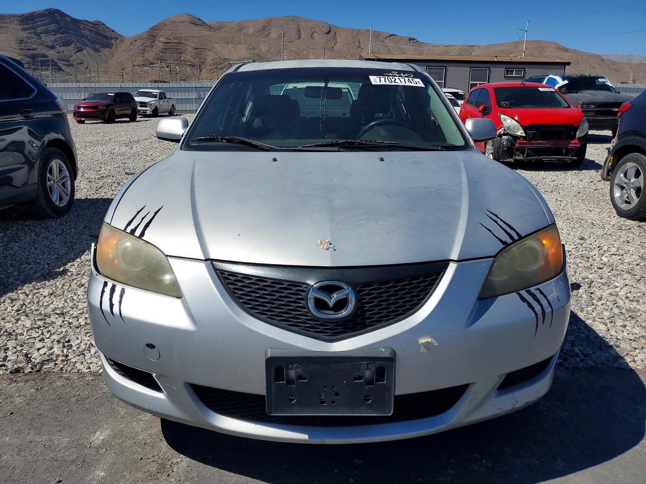 2005 MAZDA 3 I photo 5