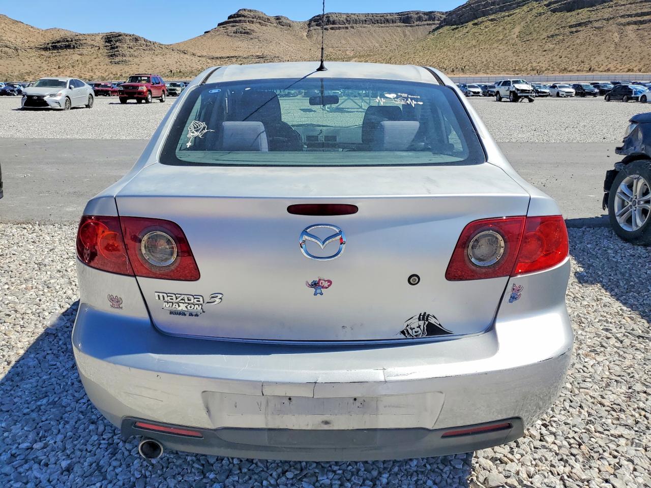 2005 MAZDA 3 I photo 6