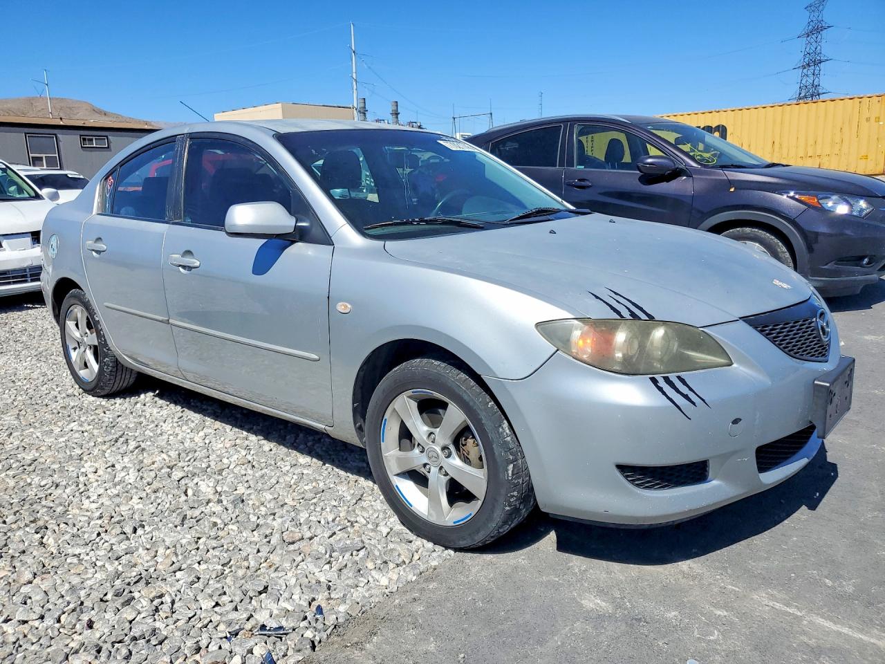 2005 MAZDA 3 I photo 4