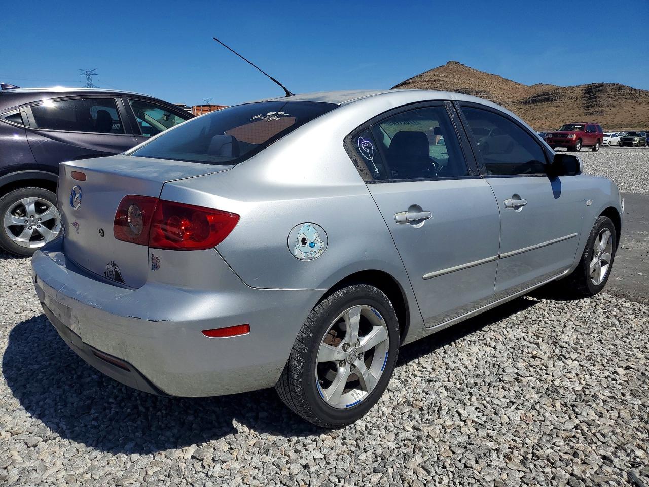 2005 MAZDA 3 I photo 3