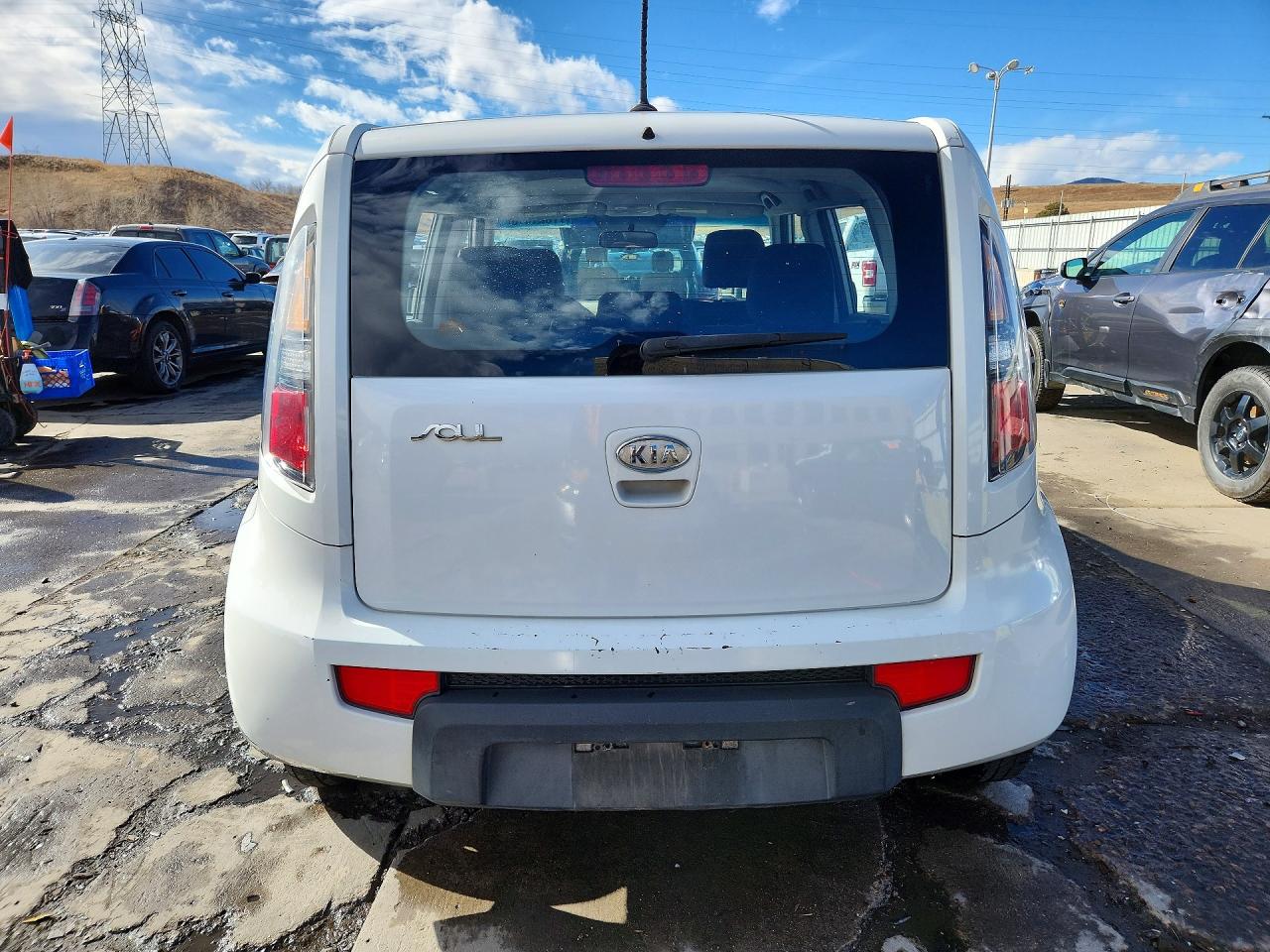 2011 KIA SOUL BASE photo 11