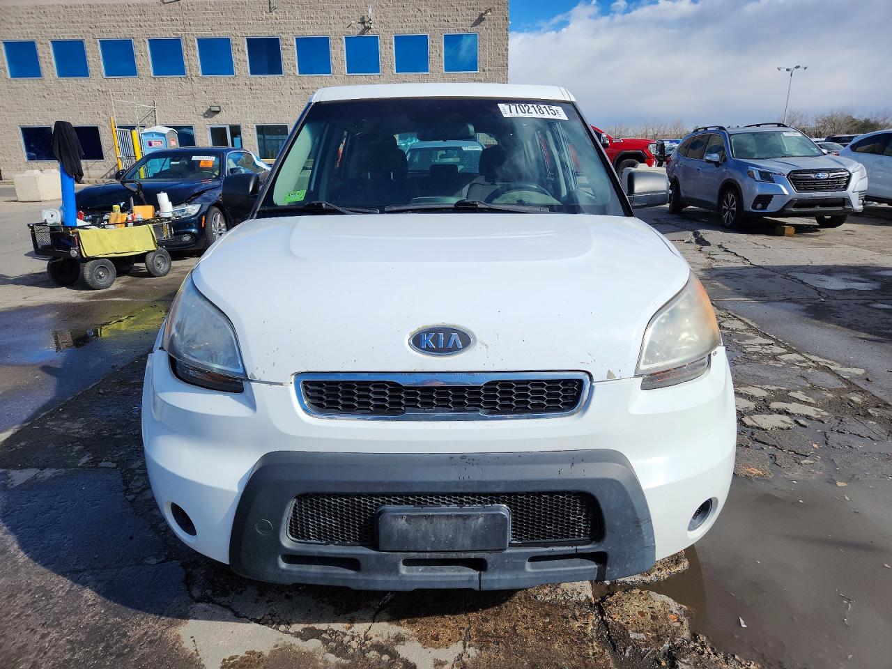 2011 KIA SOUL BASE photo 9