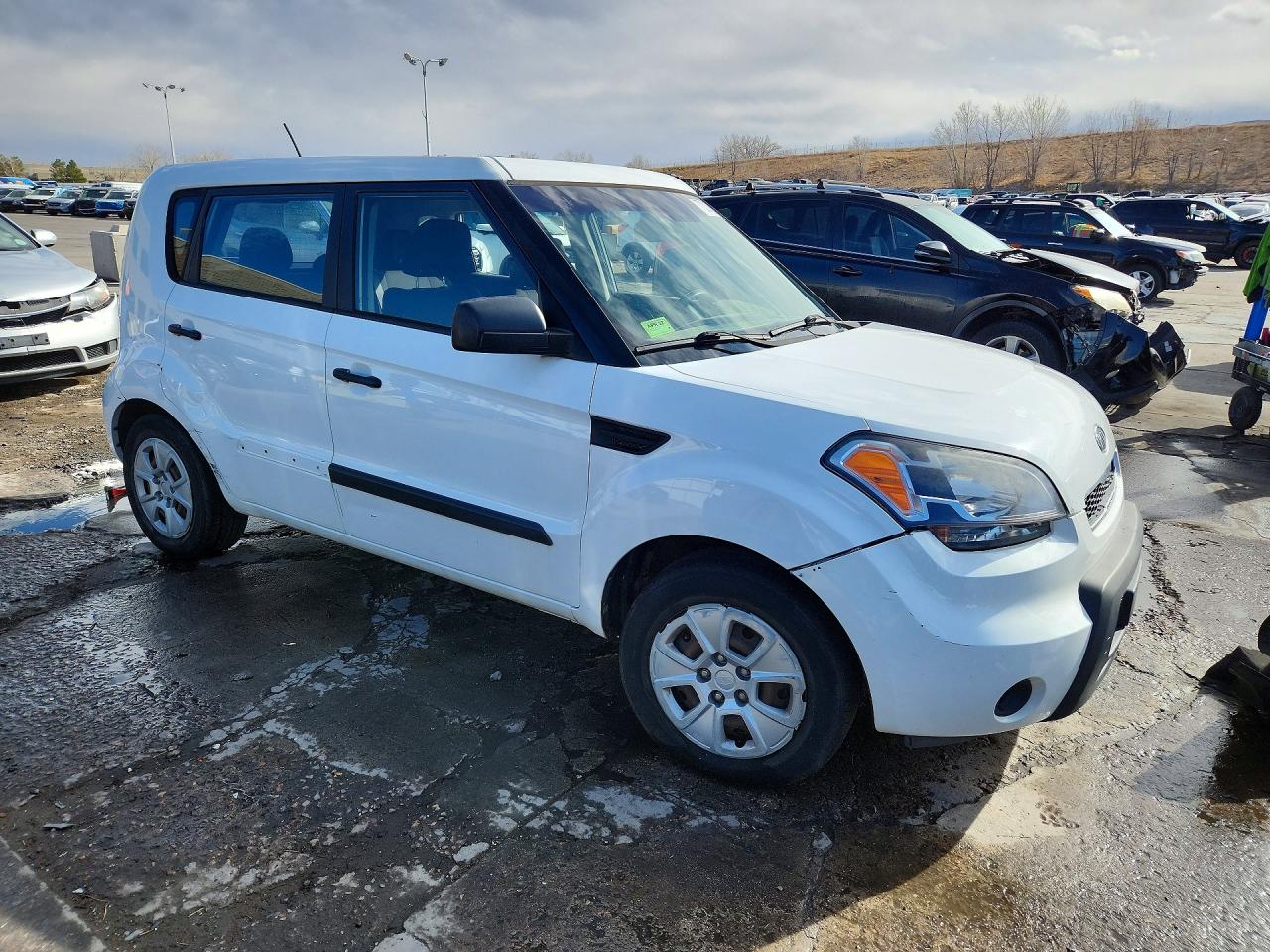 2011 KIA SOUL BASE photo 7