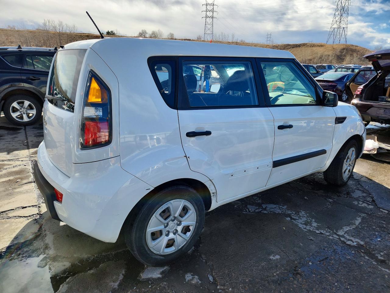 2011 KIA SOUL BASE photo 5