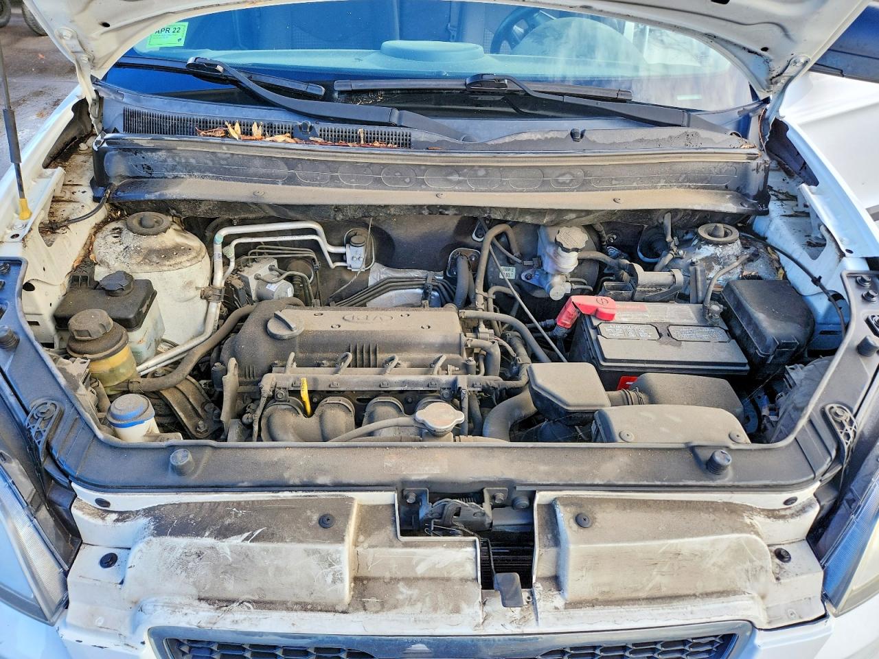 2011 KIA SOUL BASE photo 23